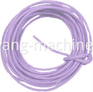 Purple Twisted Paper Cord